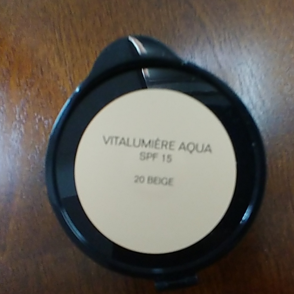 New Chanel compact makeup